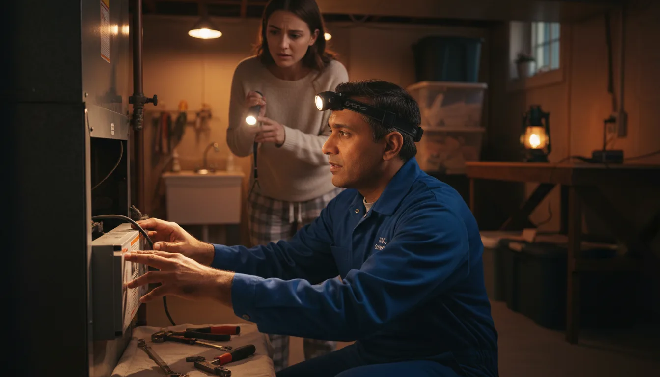 Emergency HVAC Repair in Coolin, ID near me · HVAC